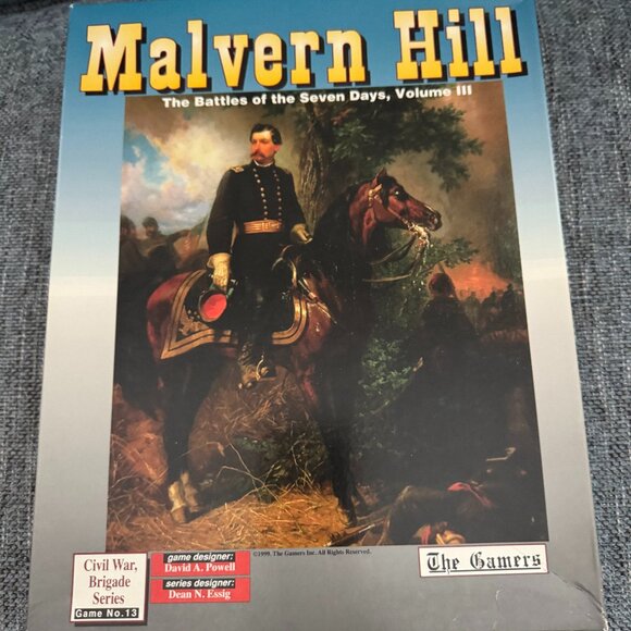 Malvern Hill: The Battles of the Seven Days, Volume III - Picture 1 of 11